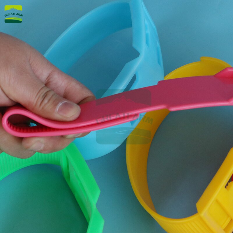 Cow color identification belt cow foot mark foot ring belt legging identification mark belt ranch management product 10 per pack