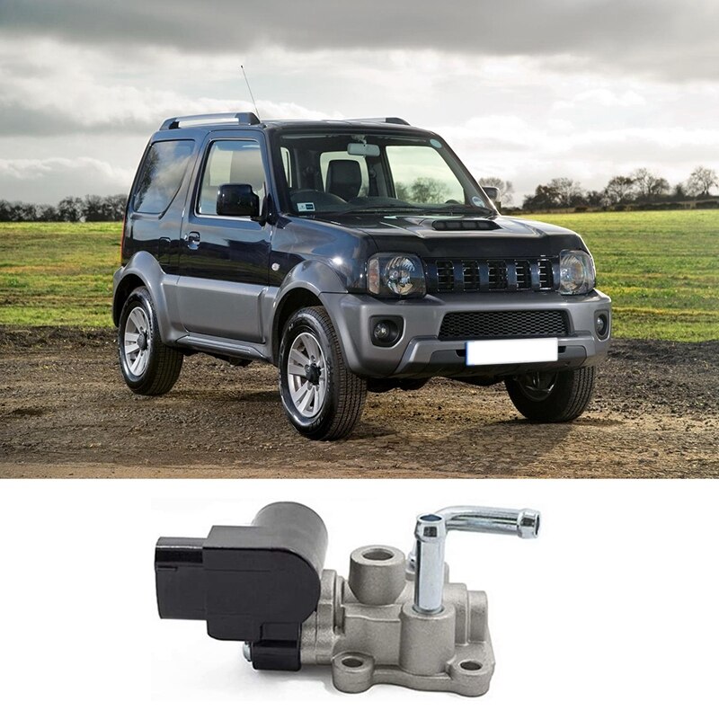 Valvola di controllo aria al minimo IACV IAC per SUZUKI Jimny veloce Ignis Liana carro 18117-78G60 136800-1300