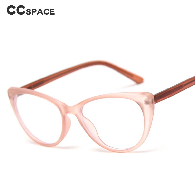 49532 Cat Eye Men Women Matte Glasses Frames Ultralight TR90 Optical Computer Glasses