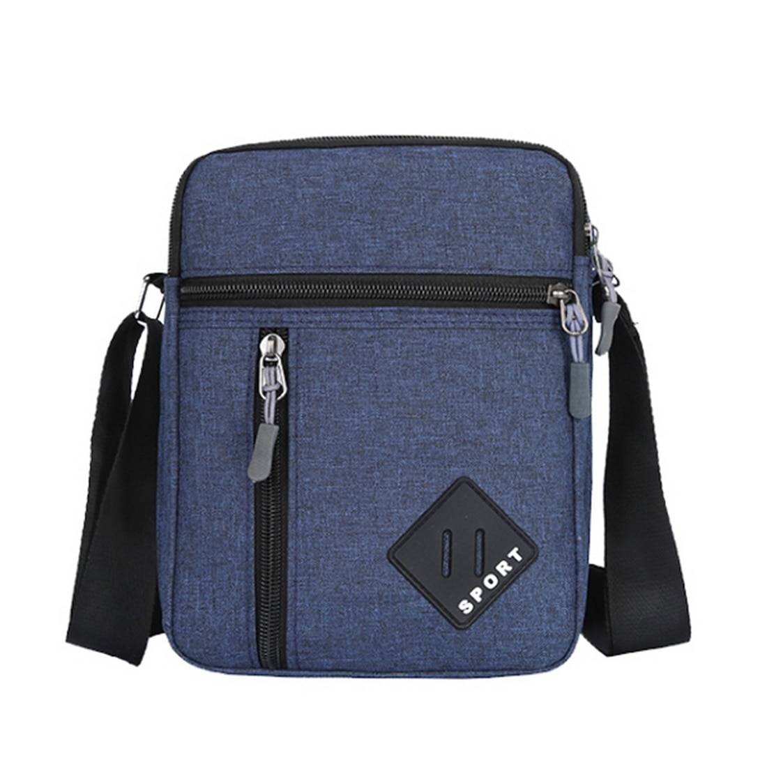 Men Bag Messenger Backpack Shoulder Bags Men's Simple Casual Waterproof Oxford Cloth Pocket Travel Business Handbag