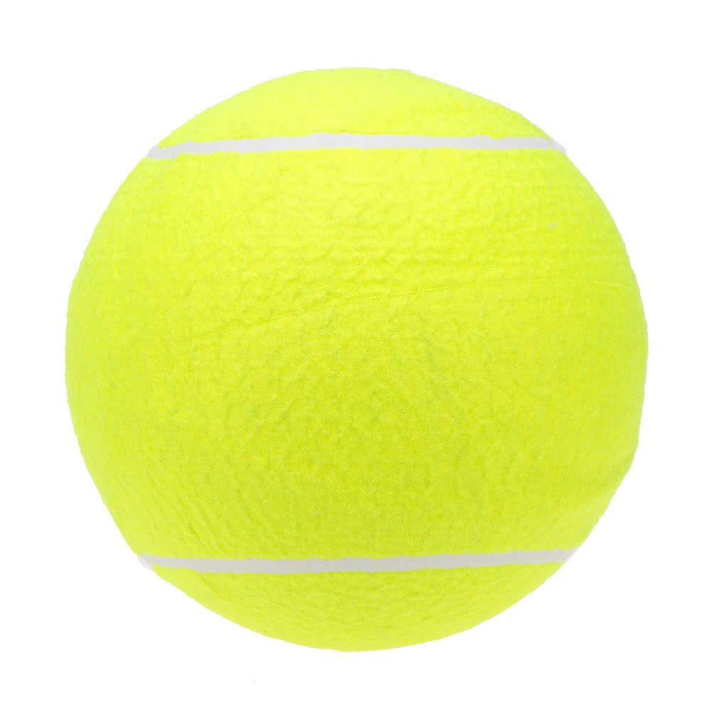 Palla da tennis gigante fuori misura da 9.5 "per il divertimento dei bambini