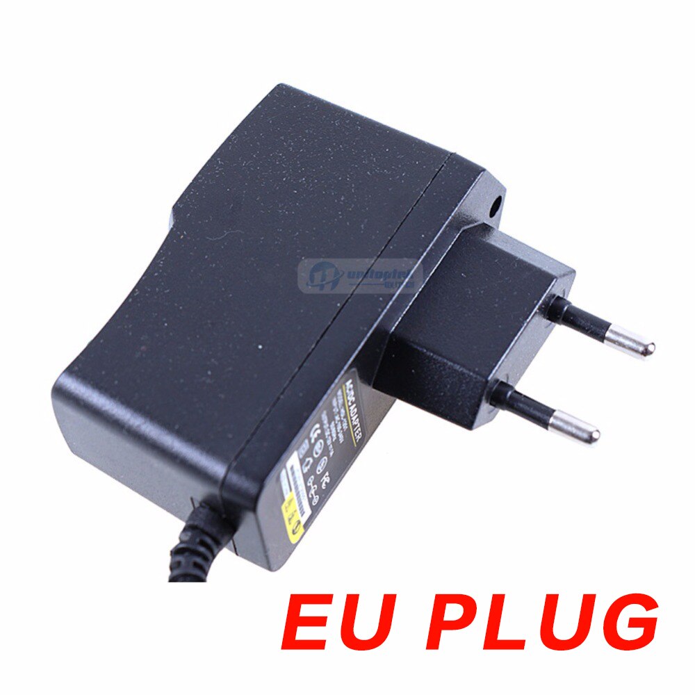 Qualified AC 110-240V To DC 12V 1A Power Supply Adapter For CCTV,EU/US/UK/AU Plug