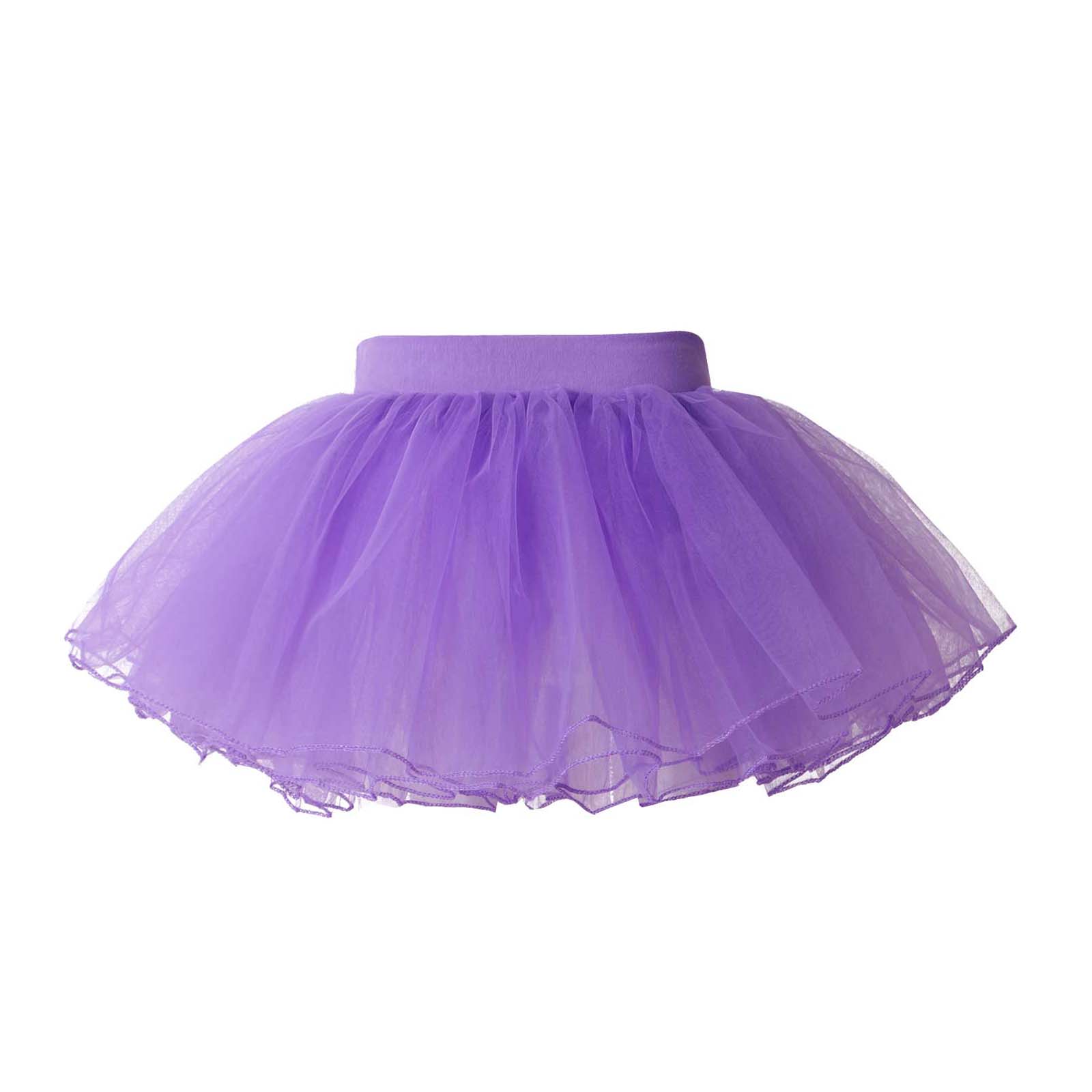 Mini jupe Tutu de danse de Ballet pour filles, 4 couches, en Tulle, tenue de bal de princesse pour anniversaire