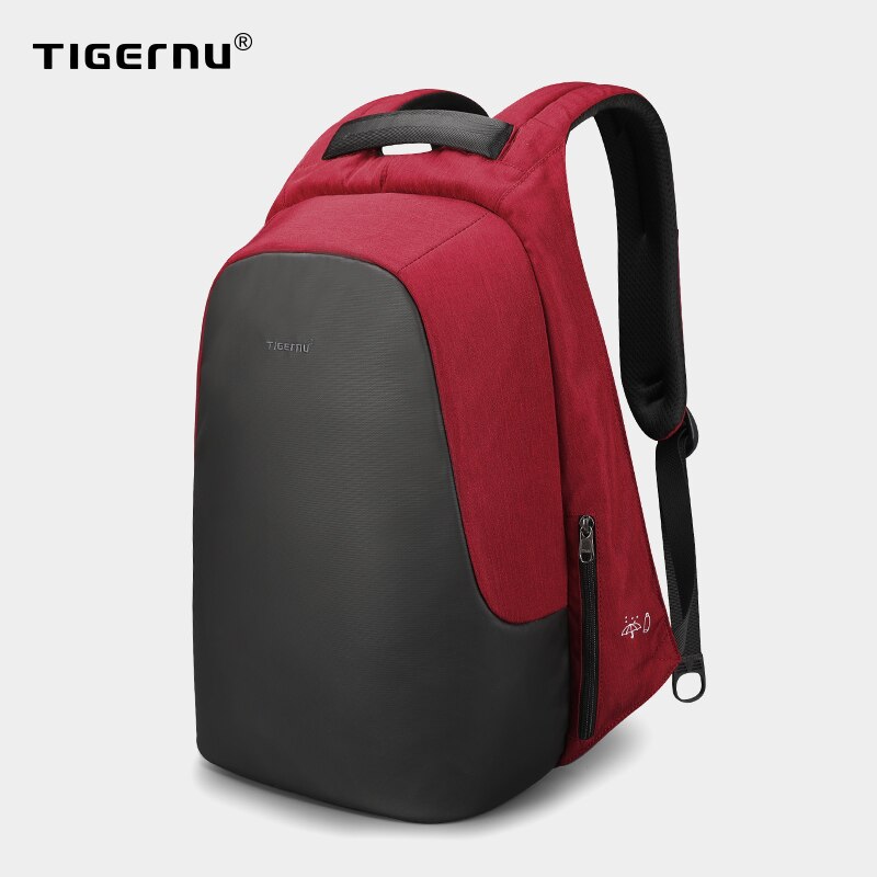 Tigernu Rucksack Anti Theft für 15,6 zoll Laptop Mochilas Splash für Männer Frauen Rucksack mit USB Lade Reise