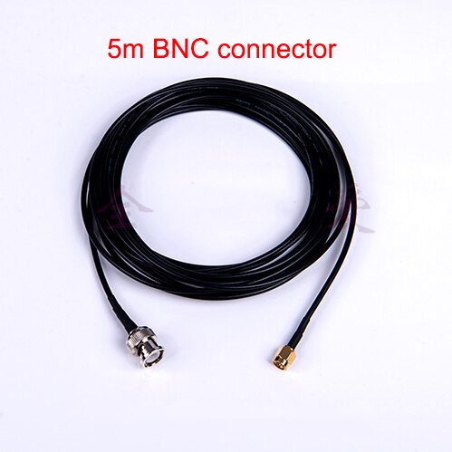 Active Magnetic Loop Antenna HA SDR Short Wave Low Noise Adjustable Gain Radio Loop Antenna: With BNC cable