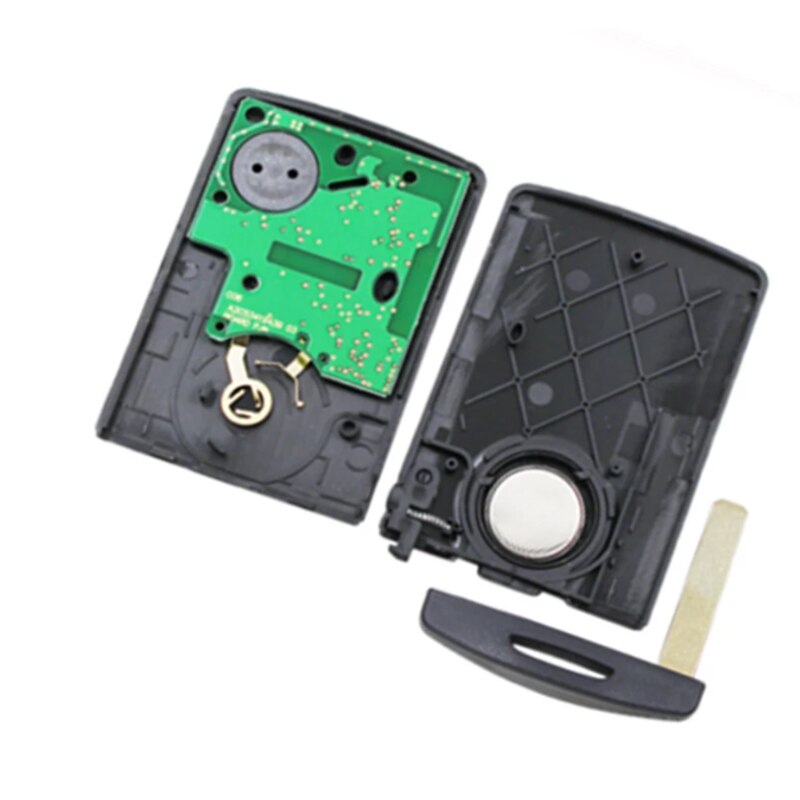 4 Buttons Smart Key 433MHz PCF7953 Chip Passive Keyless Go / Entry System For Renault Clio 4 Key After