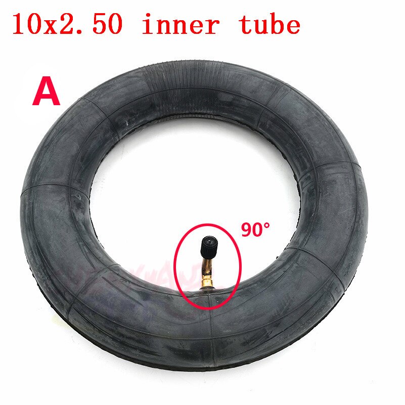 Neumático de nieve para patinete eléctrico, tubo interno de 10x3 pulgadas, para nieve todoterreno, Speedual Grace 10 Zero 10X 10x3,0 255x80: inner Tube A