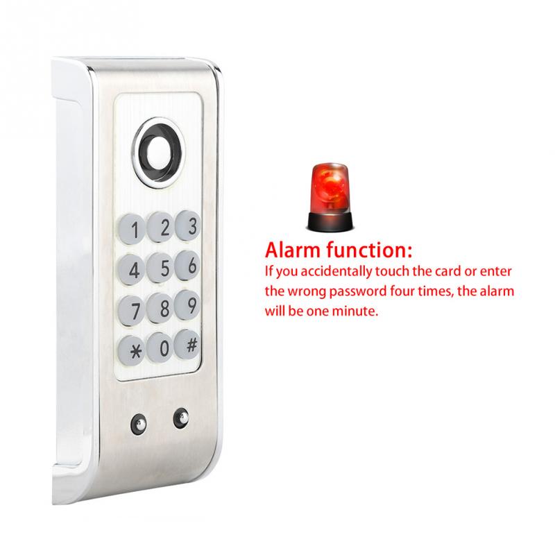 Zinklegering Combinatie Kast Lock Numberal Deur Digitale Lock Keyless Wachtwoord Veiligheidsslot Wachtwoord Elektronisch Deurslot