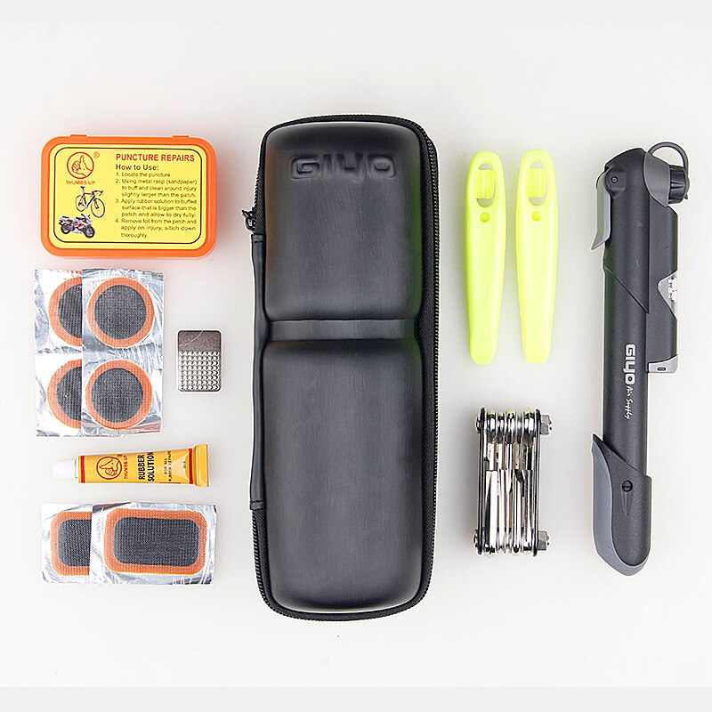 Giyo Fiets Reparatie Kits Bag Fietsen Bicicle Reparatie Kits Fietsen Reparatie Gereedschap Reparatie Kits Draagbare Fietsen Tool Fiets Gereedschap