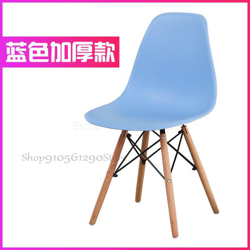 1000 silla nórdica simple ins wind home estudiante holgazán respaldo escritorio taburete simple Ims Silla de comedor: Old farmer  5