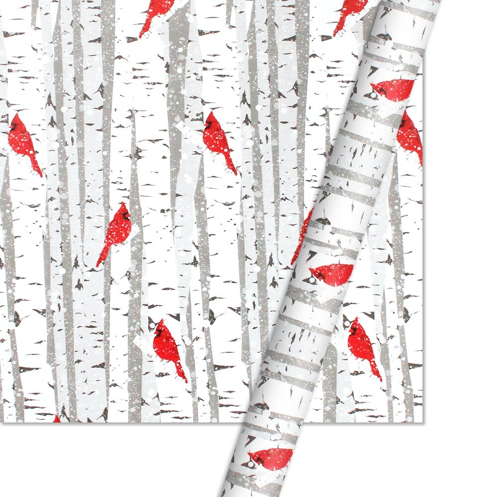 Omslagspapper bestruket papper isbjörn tecknad silkespapper prickad låda blomma scrapbook papper 50cm *76cm: 2