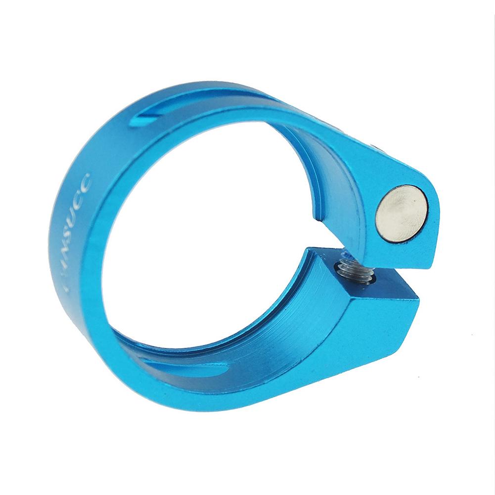 34.9mm BMX Mountain Bike Seat Post MTB Road Bike Saddle Seatpost Bicycle Cycling Quick Release Tight Holding Bike Accessories