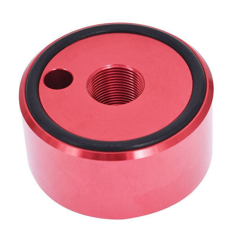Adaptador de manómetro de aceite EN-47971 para motores de generación 4 y 5 V8 para Corvette Camaro 2006 y posteriores, Malibu ATS: Rojo