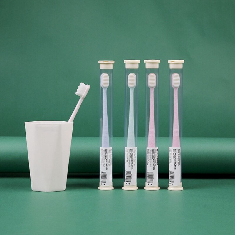 Lovely Baby Soft-bristled Silicone Toothbrushes Teeth Cute Training Toothbrushes Baby Dental Care ToothBrush BPA Free