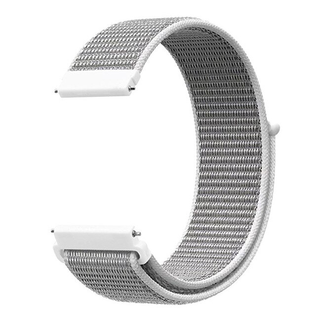 Nylon Loop Strap for Garmin Forerunner 245 M /Garmin vivoactive 3 Forerunner 645 Smart Watch Wrist Bracelet Watchband