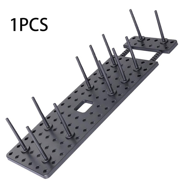 Kitchen Organizer Dish Drying Rack Plates Shelf Plastic Holder Dish Rack Sink Draining Bowl Storage Stand Home Accessories: MULTI