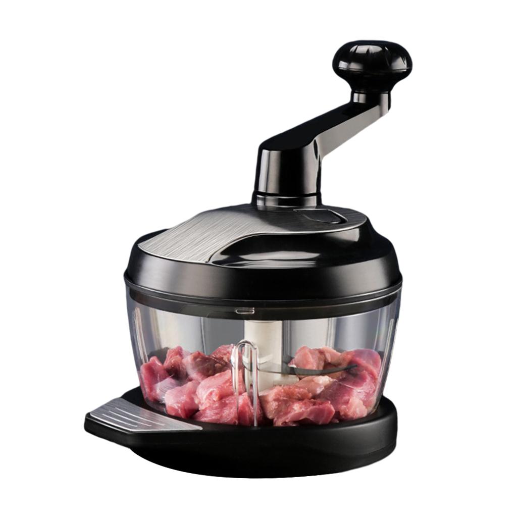 Meat Grinder, Food Chopper, Assembly Juicing Peeler Grater for Attachment Sausage