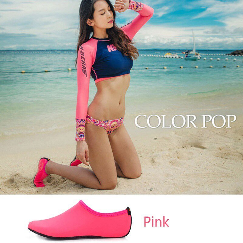 Mannen Vrouwen Barefoot Water surf schoenen Snel Droog Upstream Schoenen Strand Zwembad Zwemmen Overschoenen Praktische Protector Cover Unisex