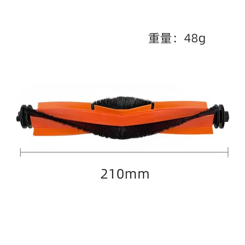 Piezas de Robot aspirador Xiaomi X10, Cepillo Lateral principal, filtro Hepa, paño de mopa, bolsa de polvo, accesorios de repuesto