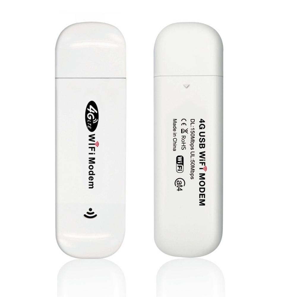 Routeur WiFi 4G LTE 3G/4G, Modem USB sans fil, 150Mbps, point d'accès Mobile à large bande, Dongle avec emplacement pour carte SIM, clé de Date