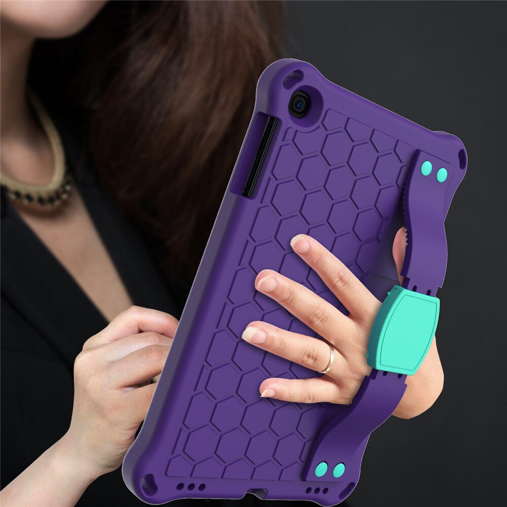 EVA Tablet PC Cover Case For Samsung Galaxy Tab A 10.1inch T510 T515 Full Body Protective Shell Hand Grip Shoulder Strap