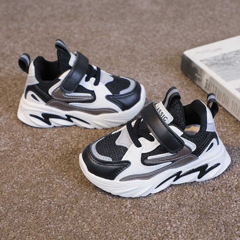 Chaussures de Sport en maille respirante pour filles, baskets pour bébés garçons en bas âge, décontractées, pour enfants de 2 3 4 5 6 ans