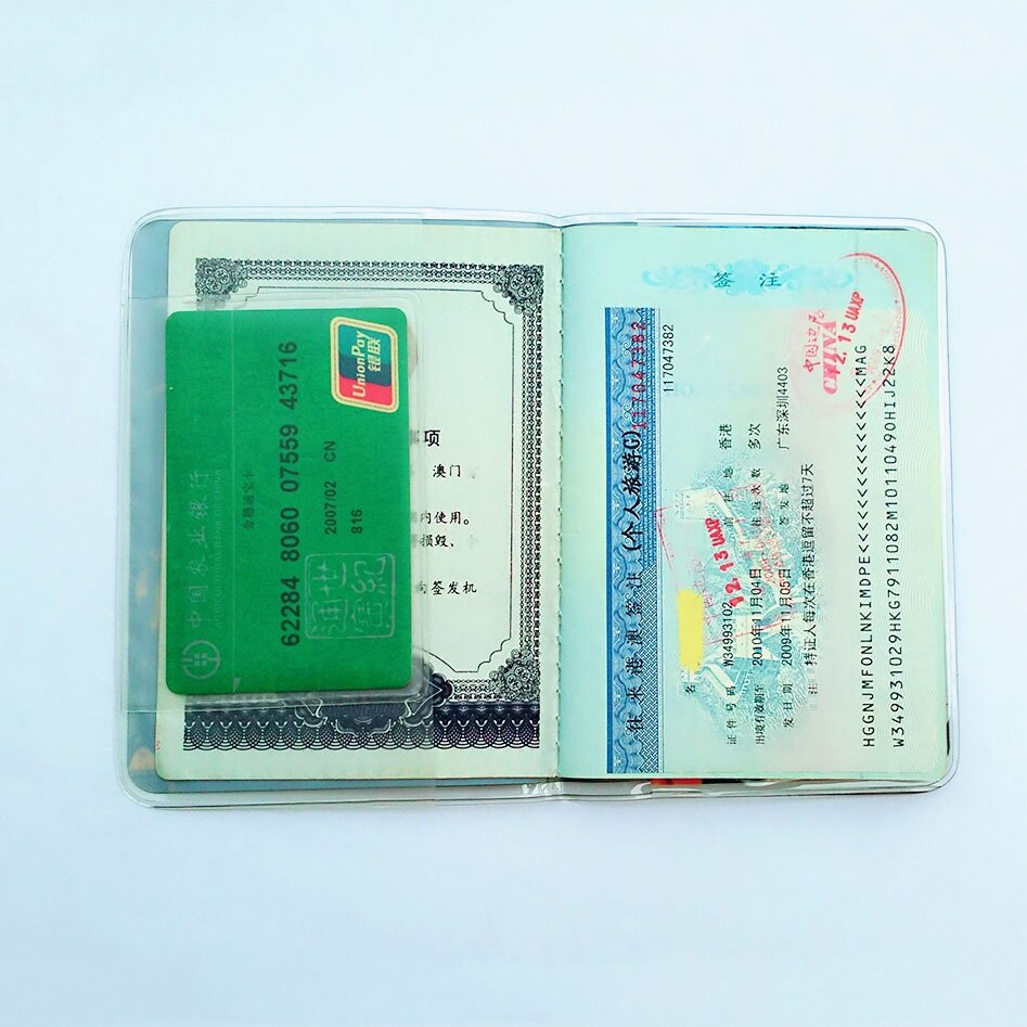 Paris eiffeltårnet rejsepas cover ,3d kort taske, porte carte simple, pvc læder kreditkort holder, visitkort holder