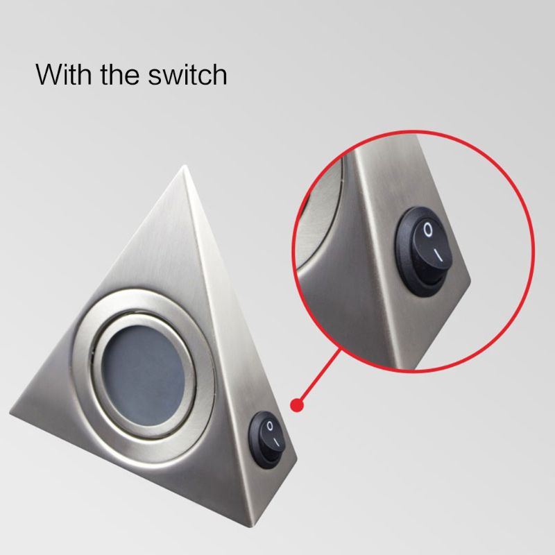 Led Driehoek Licht Onder Kabinet Kast Keuken Lamp Kits Cool/Warm Licht Verlichting 28TC