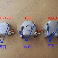 Luchtgekoelde dieselgenerator motor accessoires cilinderkopdeksel 170f 173f 178f 178fa 186f 186fa cilinderdeksel montage