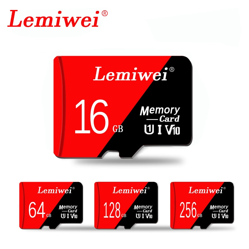Mini Micro SD Card 128GB 32GB 64GB 256GB Class 10 Memory Card C10 Flash Card SD/TF MicroSD flash drive for Samsung smartphone