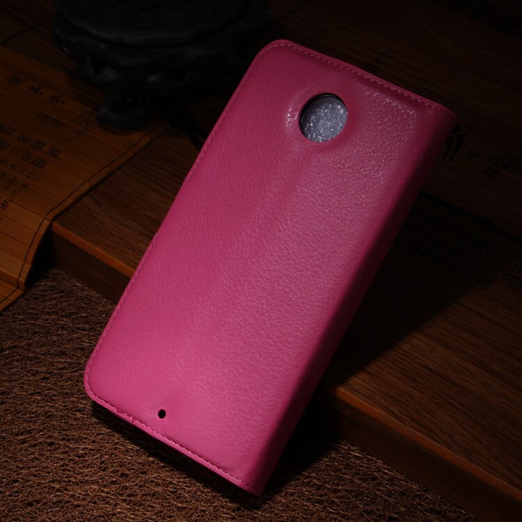 for Motorola MOTO Google Nexus 6 Case Wallet Card Stent Cases Lichee Pattern Flip Leather Cover black Case Nexus6 Google6: Rose