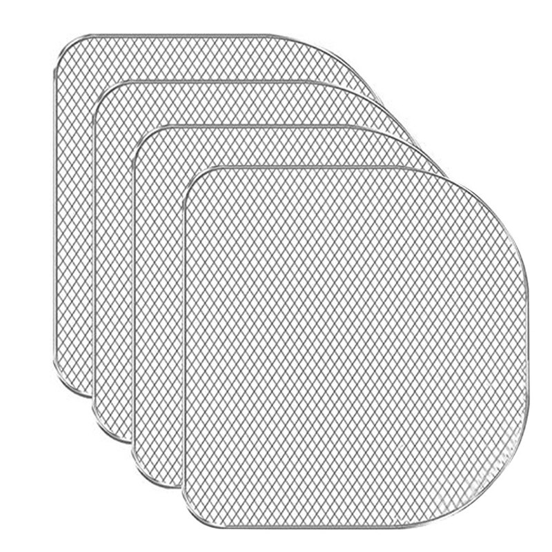 Toastständer Aus Edelstahl – 8 Schlitze, Ca. 14,8 Cm, Lebensmittelecht, Zum Abkühlen Von Toast & Als Küchen-Organizer