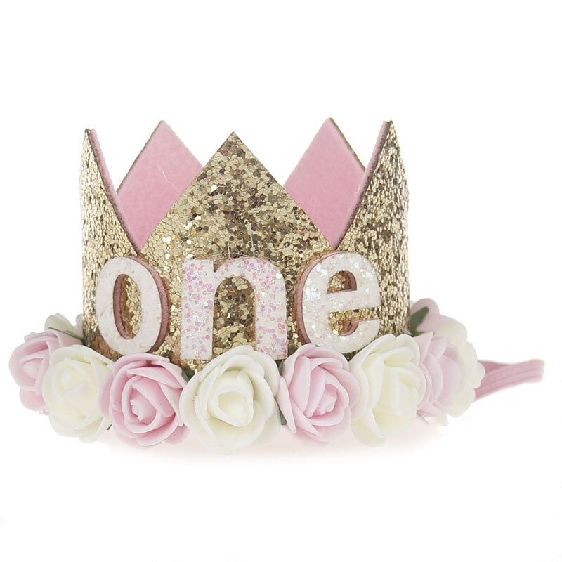 Decoraciones para de cumpleaños de niños, 1, 2 y 3 años, globos de cumpleaños, celebración de bebé, niño y niña, corona de de cumpleaños, sombrero: 2