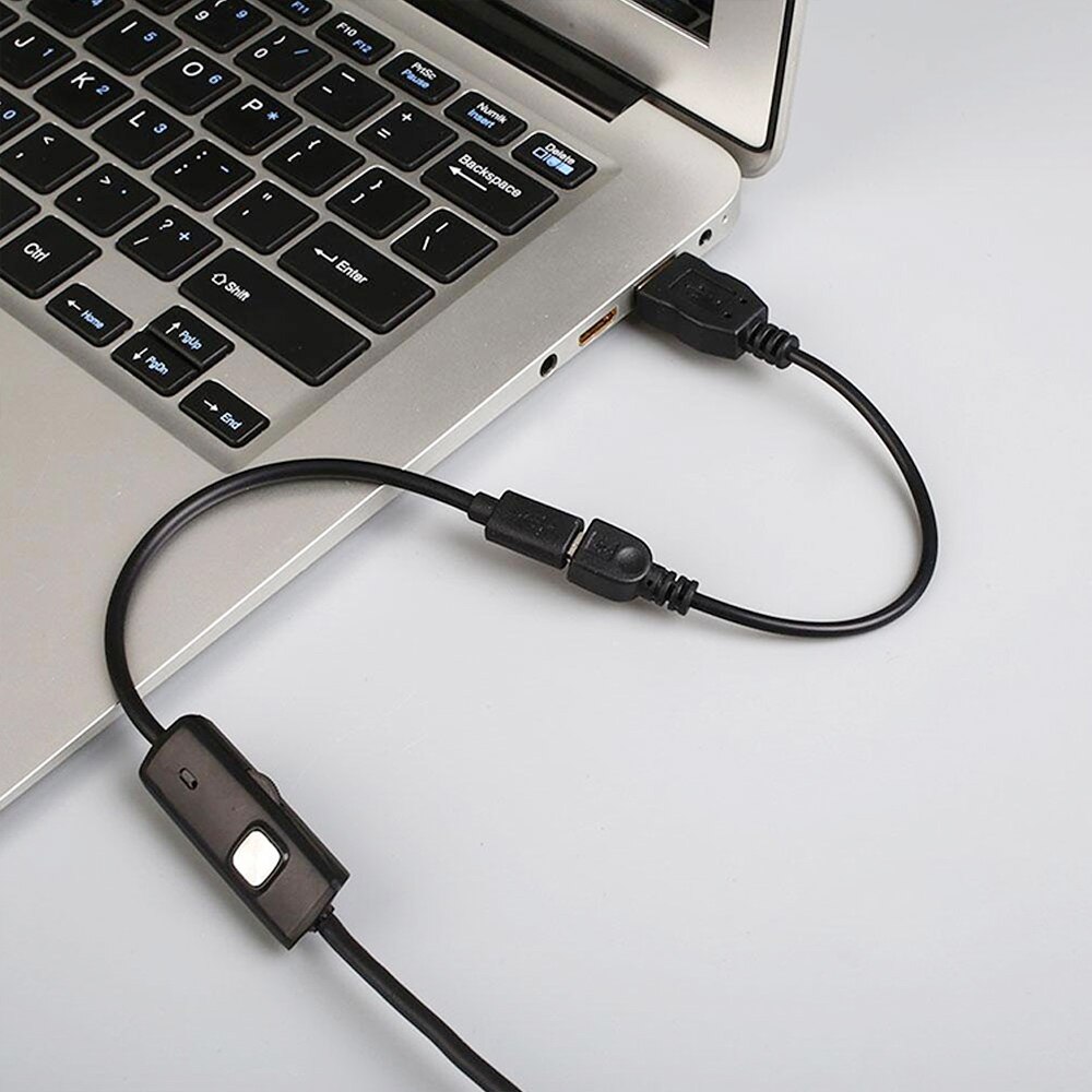 Flexible Endoscope Endoscope Camera Universal Multifunctional IP67 Waterproof 1M Android Mini 7MM Endoscope Borescope