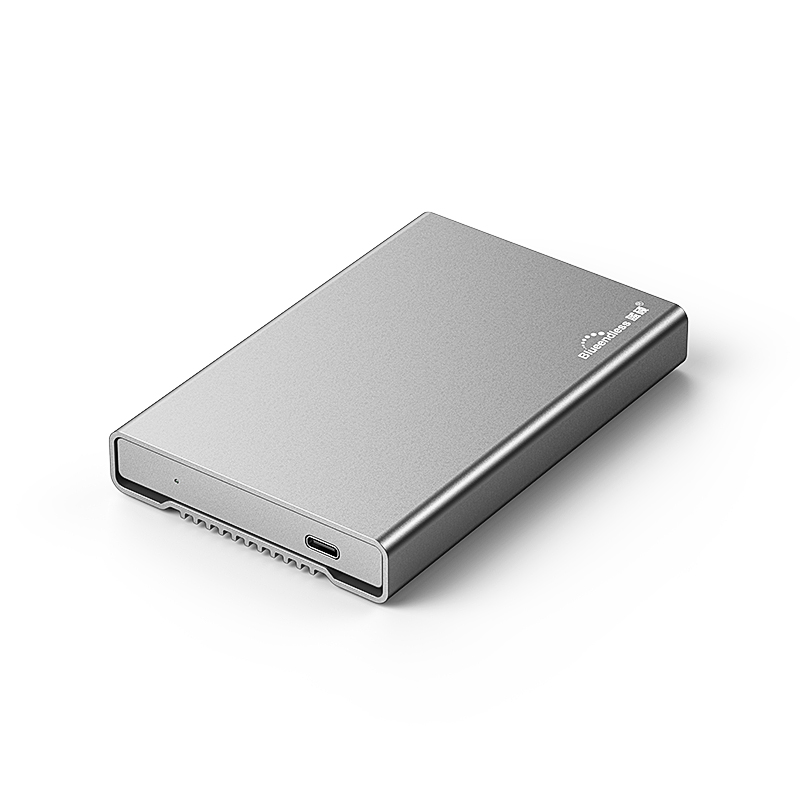 Blueendless Aluminum Case HDD Enclosure 2.5 External inch SATA hard drive enclosure Usb 3.1 Type C Hdd Enclosure for Laptop