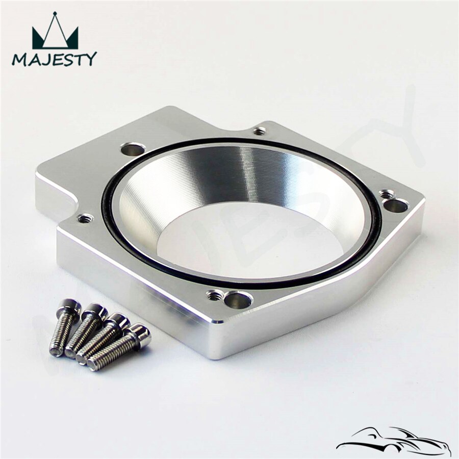 102MM manifold adapter plate for 102MM THROTTLE BODY GM GEN III LS1 LS2 LS6 LSX LS4