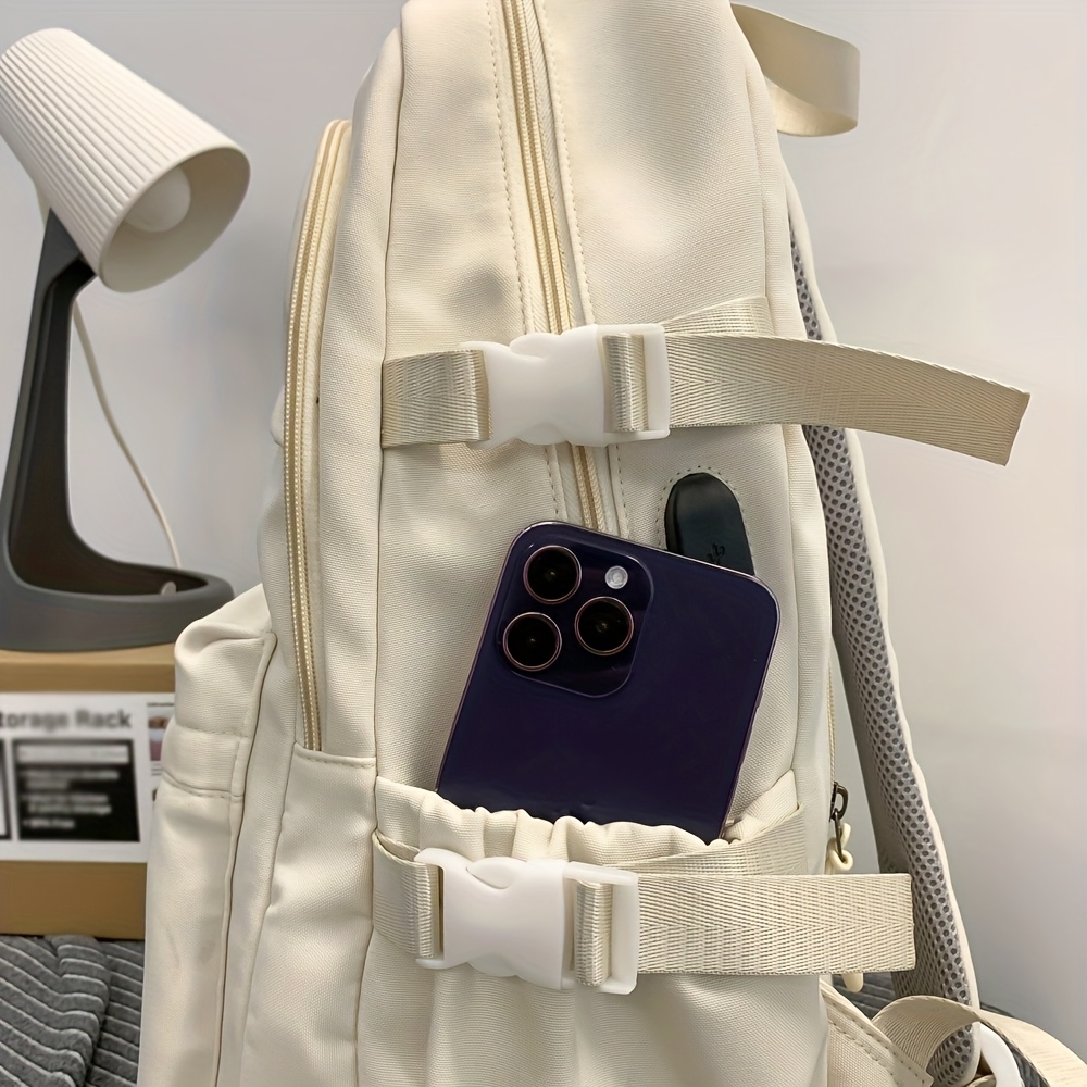 Backpack for Male Middle School Students, High School Students, Large Capacity College Students, High School Students, Computer