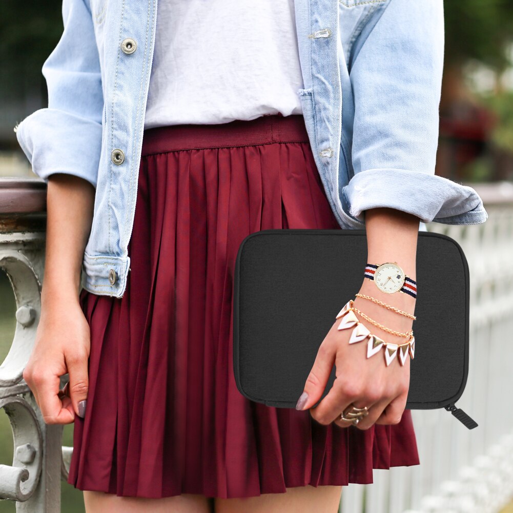 Watch Organizer Case Multifunction Portable Travel for Apple Watch Strap Band Storage Bag Watchband Holder Carrying Case Pouch