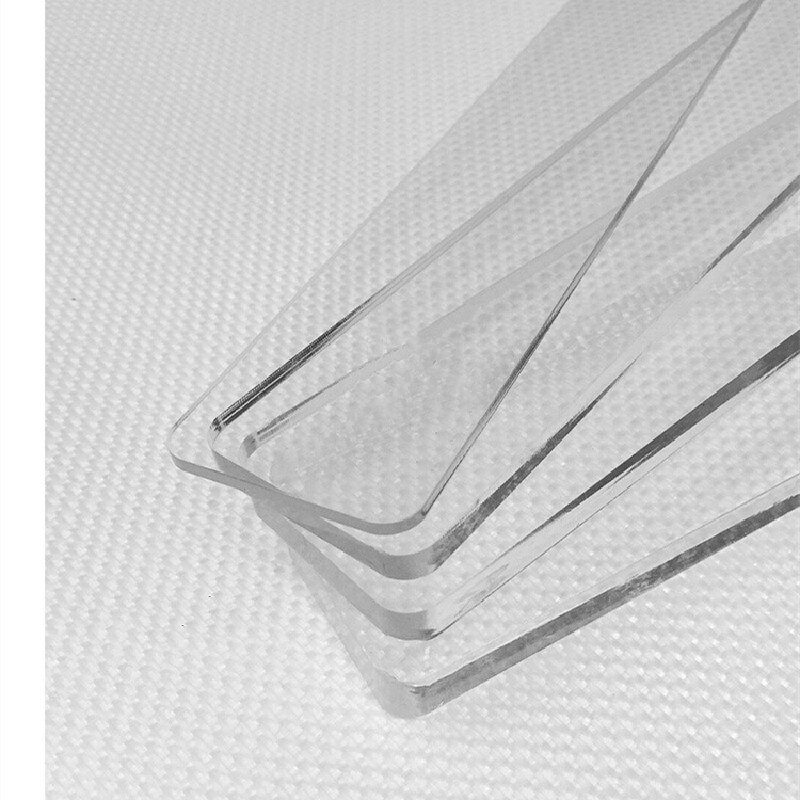 moule silicone pâtisserie outils pâtisserie Règle d&#39;équilibre pour rouler des biscuits en acrylique, 2 pièces, pour Fondant, glaçage, règle d&#39;épaisseur de Biscuit, accessoires de cuisson plus lisse