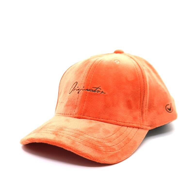 Wysokiej jakości sztruksowe wyszywane litery czapka z daszkiem dla obu płci zwykły czapki z daszkiem czapka regulowana dla kobiet mężczyzn