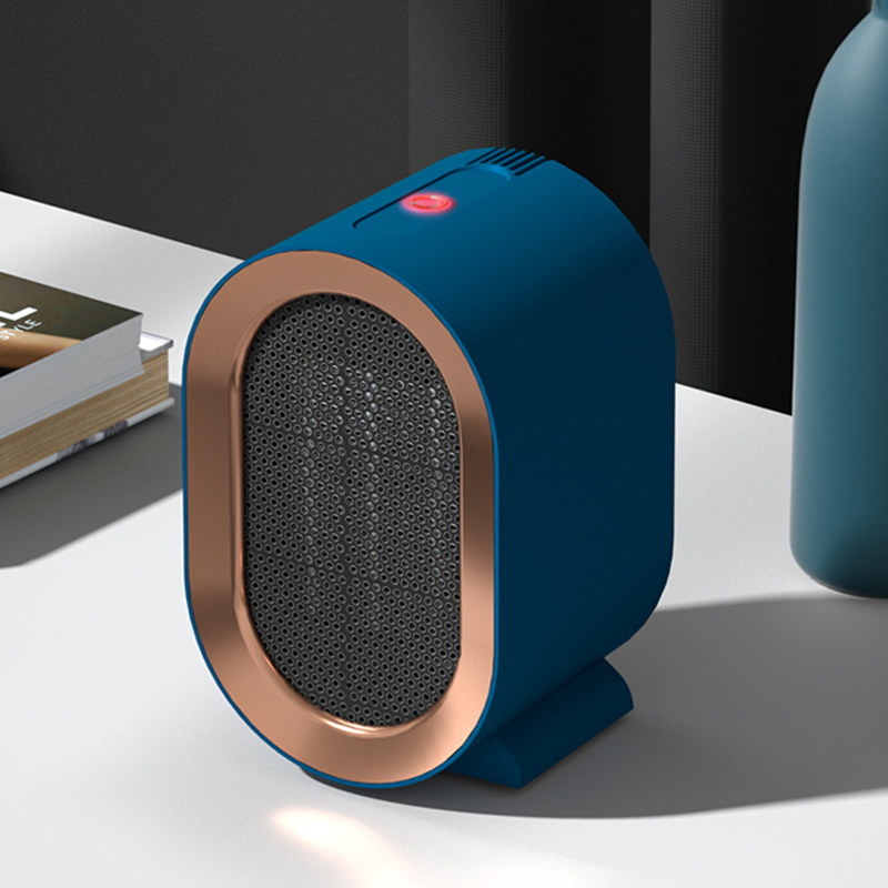 Ptc mini usb henkilökohtainen kannettava sähkötila hiljainen tuuletinlämmitin termostaatilla huone 1200w kylpyhuoneen lämmitin pöytälevy