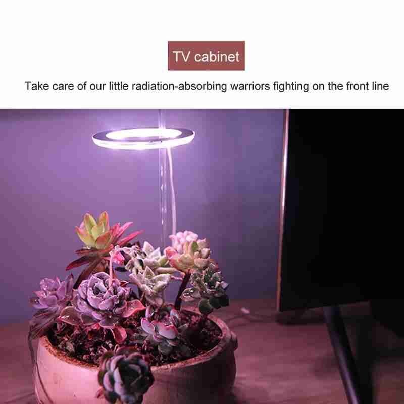 Led Grow Light Volledige Spectrum Phyto Groeien Lamp Usb Phytolamp Voor Planten Voor Planten Lamp 5V Voor Binnenverlichting plantengroei S3F5