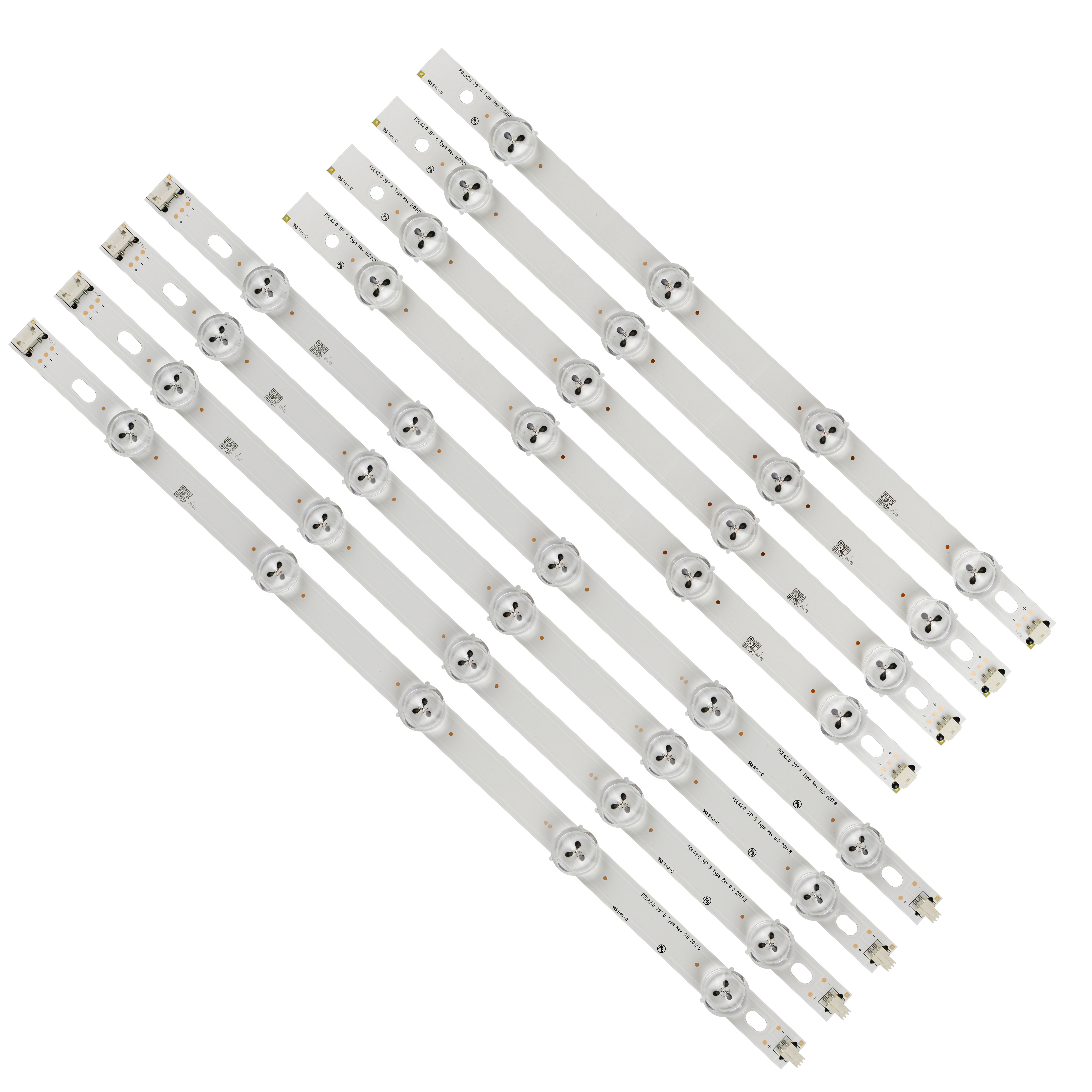 Led-achtergrondverlichtingsstrip met 9 lampen voor lg innotek pola 2.0 39 39 ln 5100 39 la 620s 39 ln 5400 39 la 6218-zd 39 la 620s-z 39 la 620v- za  hc390 dun-vcfp 1