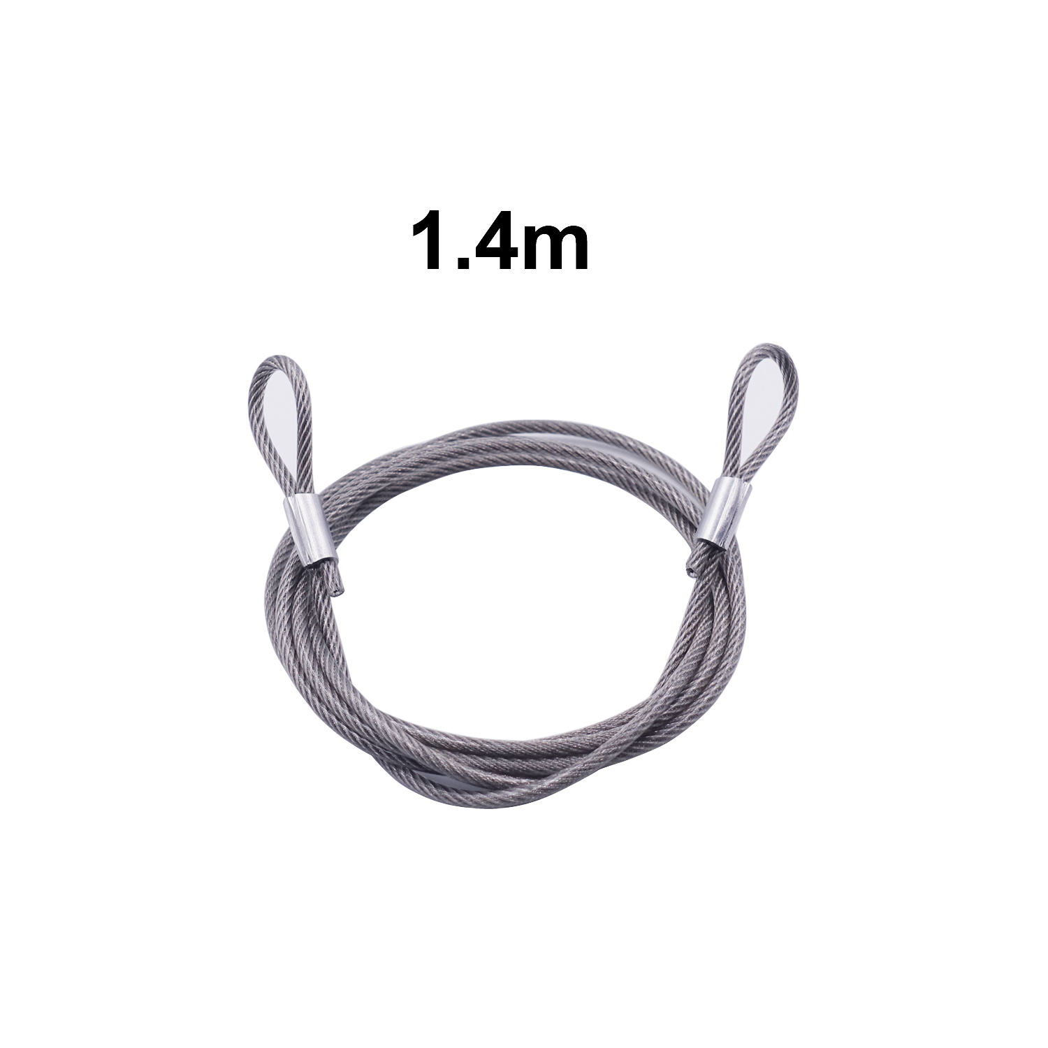 Poulie d&#39;épaule murale, support métallique, câble en acier, pour thérapie physique, soulagement de la douleur, accessoires d&#39;exercices à domicile: 1.4m cable
