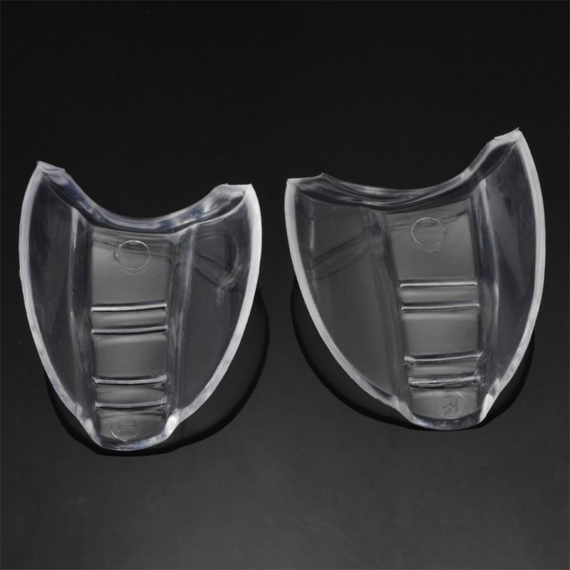 1 paire de protections latérales pour lunettes de sécurité, en polyuréthane transparent, protection latérale