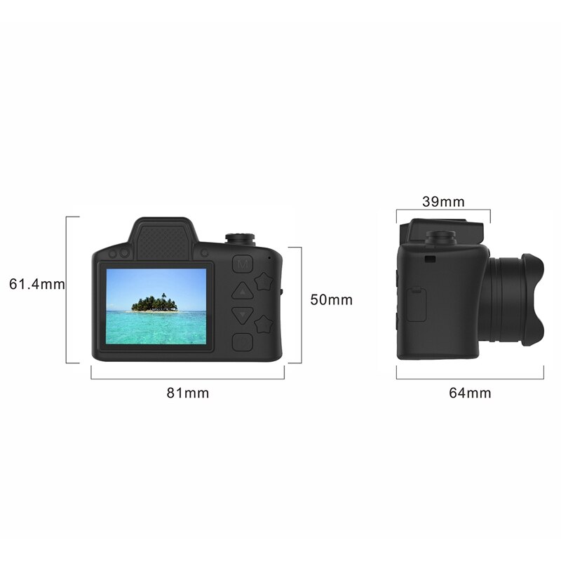 XD5 Kinderen Mini Camera Kids Educatief Speelgoed Voor Kinderen Baby Slr Camera 1080P