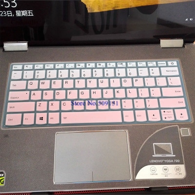 Osłona na klawiaturę laptopa dla Lenovo Ideapad C340 14 cal C340-14API c340-14iwl C340 C 340 14IWL 14API 14 "Notebook skóry Protector