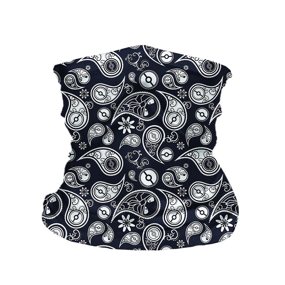 1Pc Unisex Elastische Hoofd Gezicht Halsbeenkap Tube Bandana Sjaal Stofdicht Bandana Half Gezicht Sjaals Outdoor Fietsen Accessoires