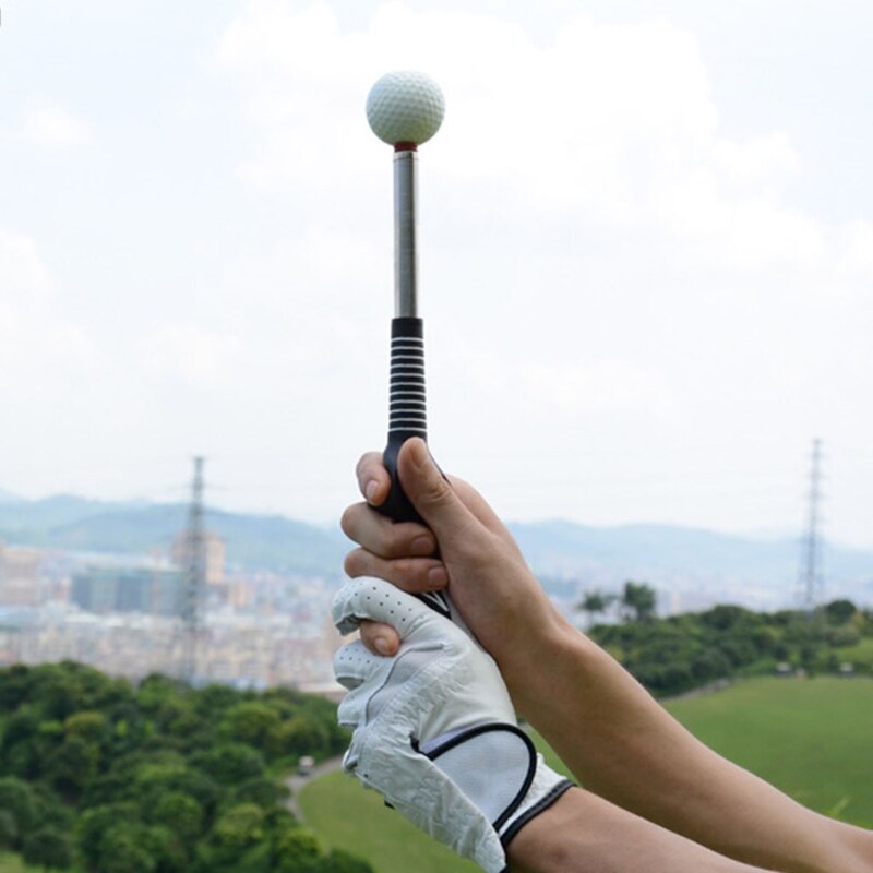 Swing Impact Caddy Golf Swing Training Aid Increase Distance Improve Rhythm PXPF