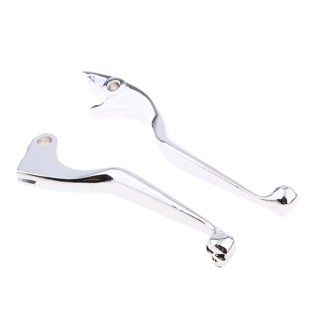 Bremse Kupplung Schädel Hand Hebel Fit für Honda Shadow 600 750 1100 750